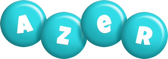 Azer candy-azur logo