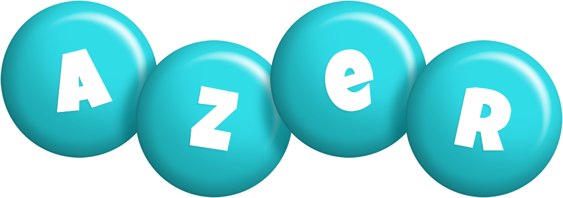 Azer candy-azur logo