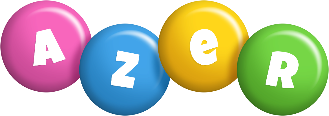 Azer candy logo