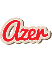 Azer chocolate logo