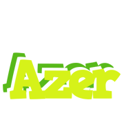 Azer citrus logo