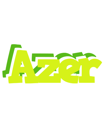 Azer citrus logo