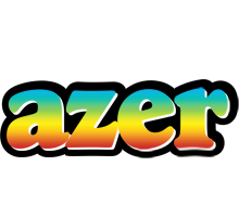 Azer color logo