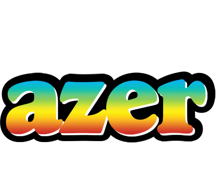 Azer color logo