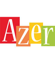 Azer colors logo