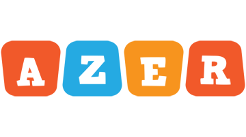Azer comics logo