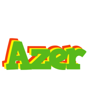 Azer crocodile logo