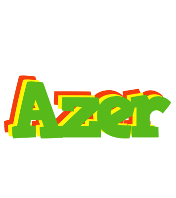 Azer crocodile logo