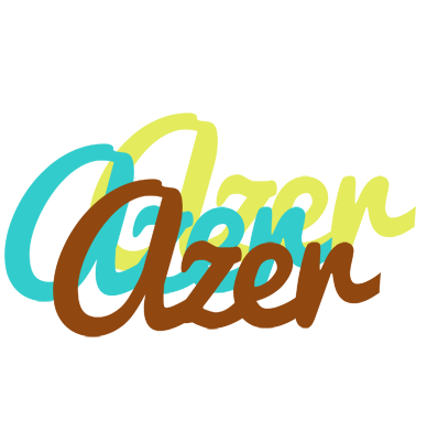 Azer cupcake logo