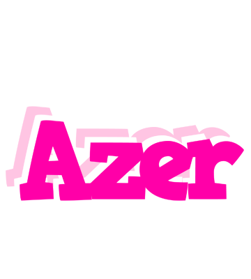 Azer dancing logo