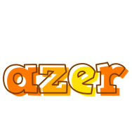 Azer desert logo