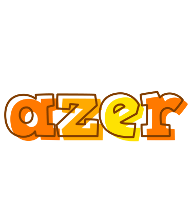 Azer desert logo