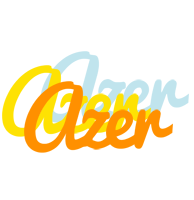 Azer energy logo