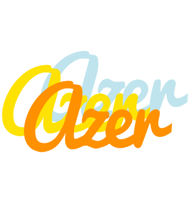 Azer energy logo