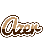 Azer exclusive logo