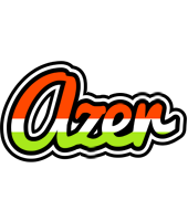 Azer exotic logo