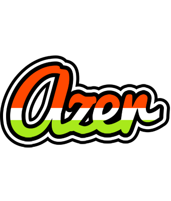 Azer exotic logo