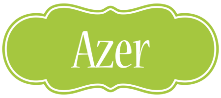 Azer family logo