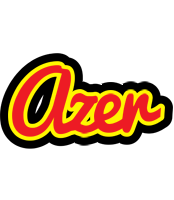 Azer fireman logo