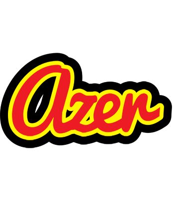 Azer fireman logo