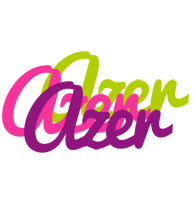 Azer flowers logo