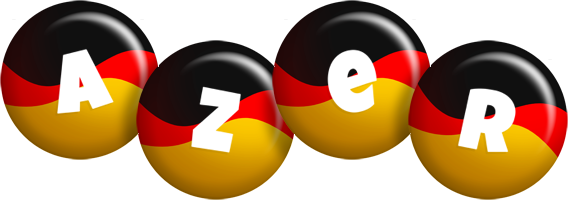 Azer german logo