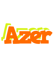 Azer healthy logo