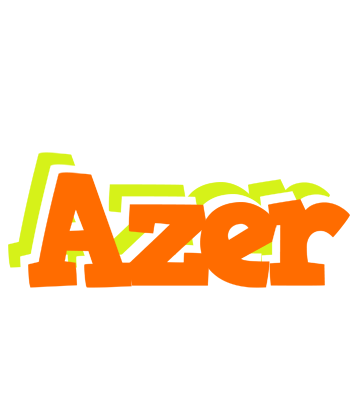 Azer healthy logo