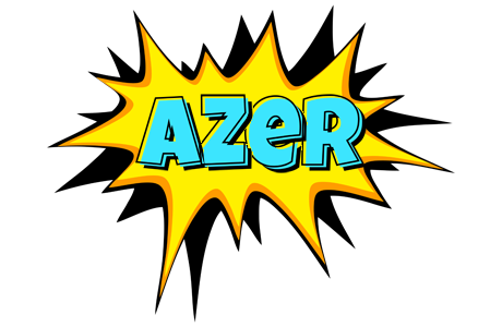 Azer indycar logo