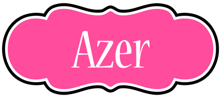 Azer invitation logo