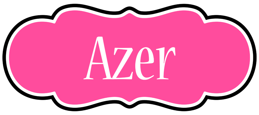 Azer invitation logo