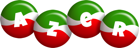 Azer italy logo
