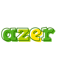 Azer juice logo