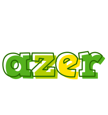 Azer juice logo