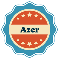 Azer labels logo