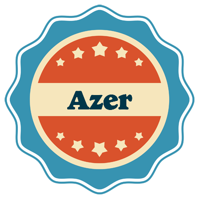 Azer labels logo