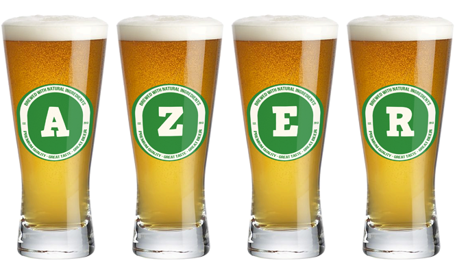 Azer lager logo