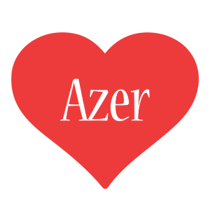 Azer love logo