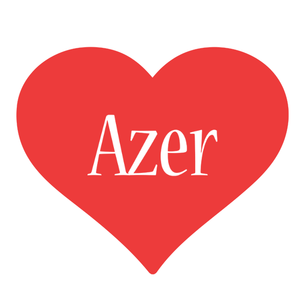 Azer love logo