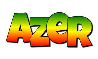 Azer mango logo