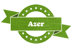 Azer natural logo