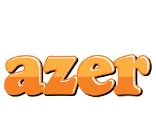 Azer orange logo