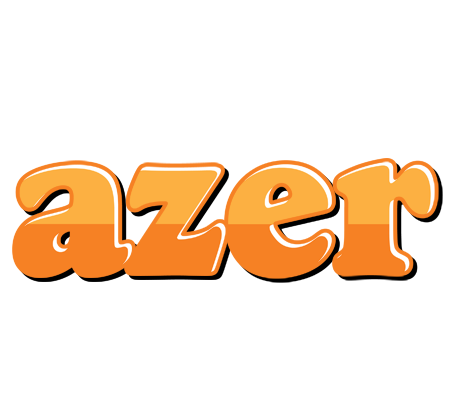 Azer orange logo