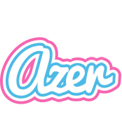 Azer outdoors logo