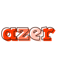 Azer paint logo
