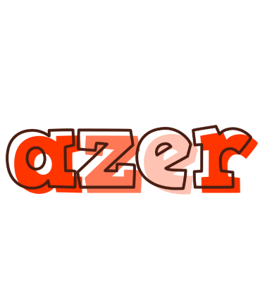 Azer paint logo