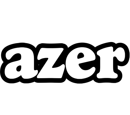 Azer panda logo