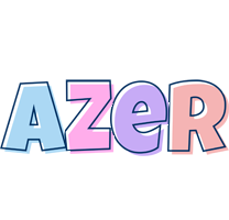Azer pastel logo