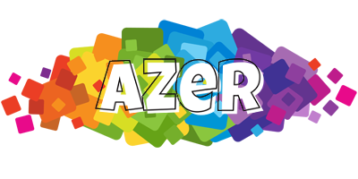 Azer pixels logo
