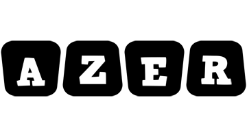 Azer racing logo